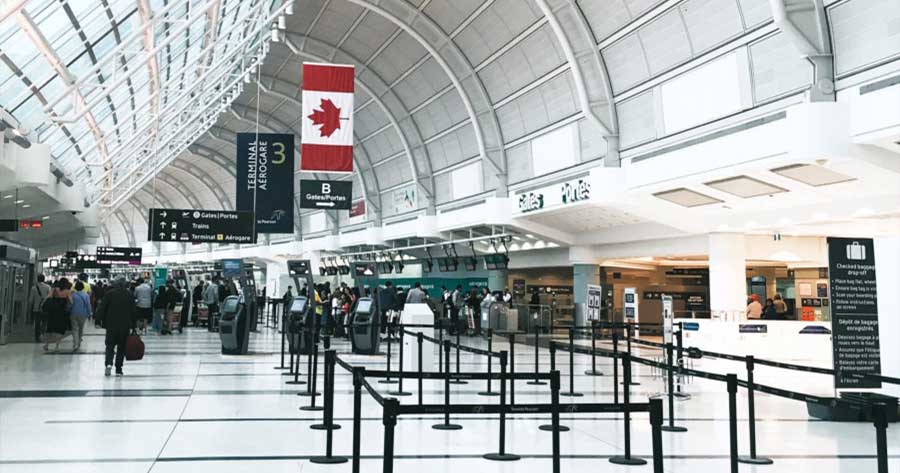 Creative Courier Delivery Rush Services to Toronto Pearson International Airport